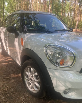 MINI Countryman cena 37000 przebieg: 140000, rok produkcji 2011 z Warszawa małe 37